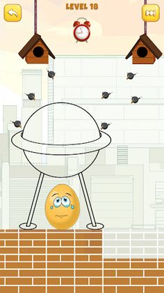 Draw to Save: Egg Simulator - Screenshot 2