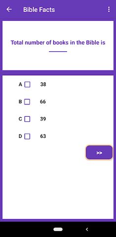 The Bible Genius Quiz - Screenshot 2