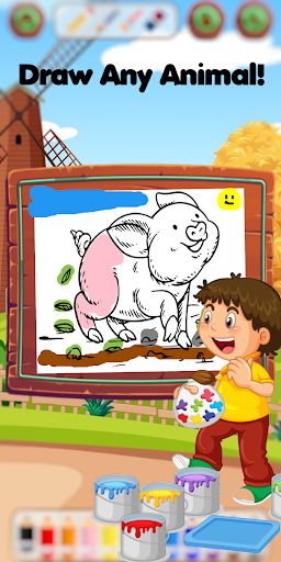 Animal Sounds for kid learning - Screenshot 3