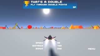 Jet Dash VR - Screenshot 1