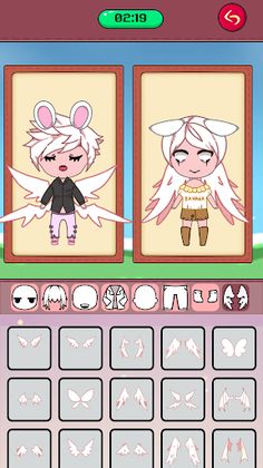 Avatar Maker: Chibi Dress up - Screenshot 2