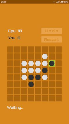 Reversi Advanced - Screenshot 3