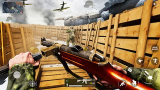WW2 Heroes: FPS Gun War Games - Screenshot 1