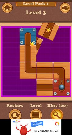 Classic Unlocked Ball Puzzle - Screenshot 2