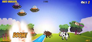 UFO Invasion - Lets Save The C - Screenshot 3