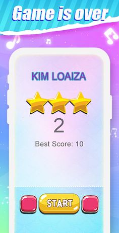 New Kim Loaiza Piano Tiles - Screenshot 4