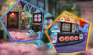 Kavi Escape Game - Eye Opener  - Screenshot 2