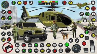 Army Vehicle Transport Plane - Screenshot 2