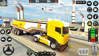 Oil Tanker Truck Simulator 3D - Screenshot 2