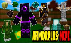ARMORPLUS Addon for Minecraft  - Screenshot 2