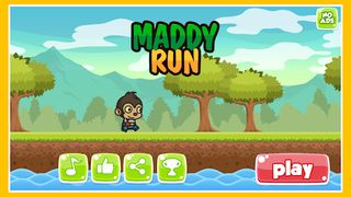 Maddy Run: New Cool Mad Monkey - Screenshot 1