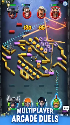 Brick Hero Clash - Screenshot 2