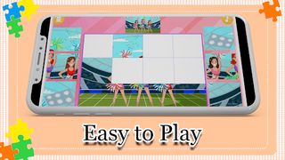Puzzle Game - Girl's Jigsaw - Screenshot 3