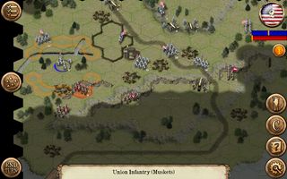 Civil War: 1861 - Screenshot 1
