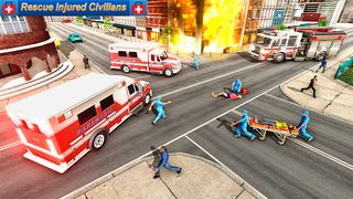 Emergency Ambulance Games - Screenshot 3