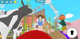 Farmer parkour on the farm - Screenshot 3