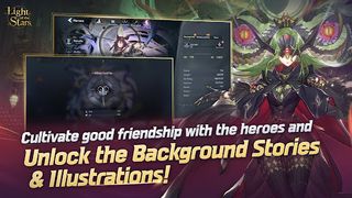 Light of the Stars - Gacha RPG - Screenshot 3