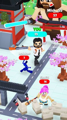 Crazy Toys City - Screenshot 4
