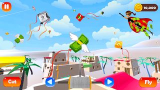 Money Kite Fly 3D: Patang Game - Screenshot 1
