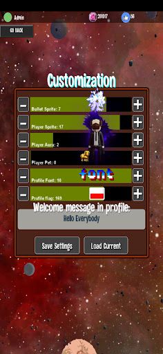 Danmaku LVL Editor bullet hell - Screenshot 2