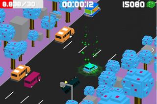 Blocky highway racing - Screenshot 3