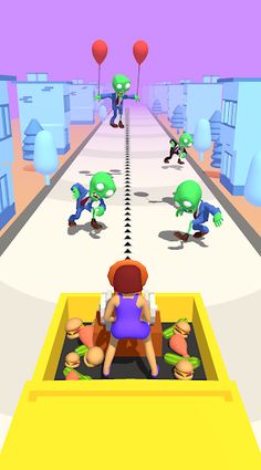 Feed Zombie - Screenshot 2