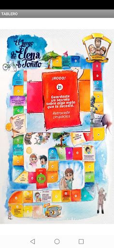 El juego de Elena y Toñito - Screenshot 2