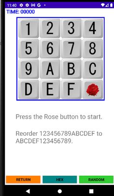 PUZZLE15.Roses - Screenshot 2
