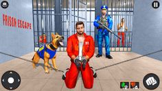 Police Dog Jail Prison Break - Screenshot 2