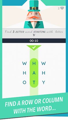 Mr. Mustachio : Word Search - Screenshot 2