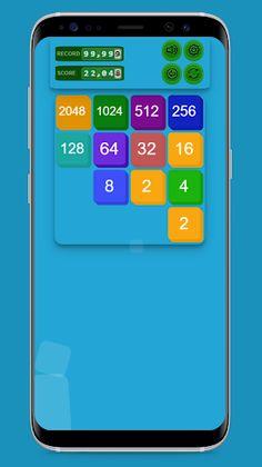 2048 Anime - Screenshot 1