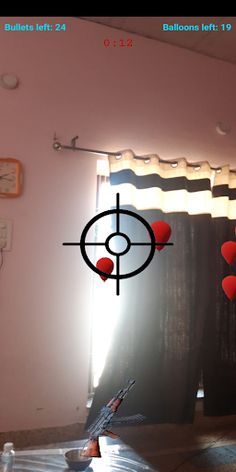 Ar Balloon Shooter - Play in t - Screenshot 2