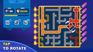 Rocket Pipe Connect - Screenshot 2
