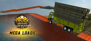 Truck Driving 22 : Maze Runner - Screenshot 1
