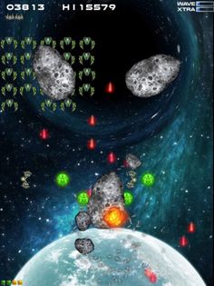 Barrel Defender Galaxy - Screenshot 1