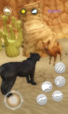 Talking Black Panther - Screenshot 1