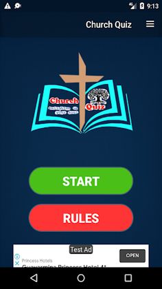 Church Quiz - Screenshot 1