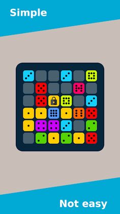 dotsup : Merging dice puzzle g - Screenshot 3