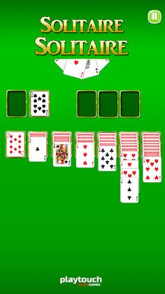 Solitaire Klondike - Screenshot 1