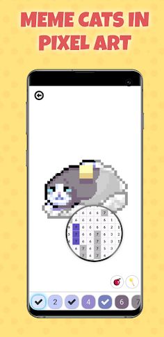Silly Cats Color By Number - Screenshot 3