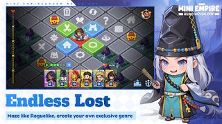 Mini Empire: Hero Never Cry - Screenshot 2