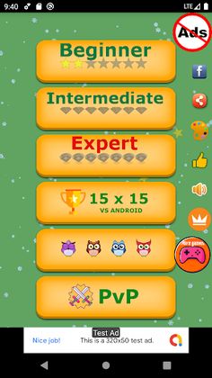 Tic-Tac-Toe - Screenshot 1
