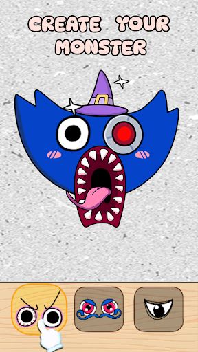 Monster Makeover: Mix Monsters - Screenshot 2