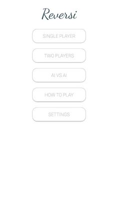 Reversi - Screenshot 1