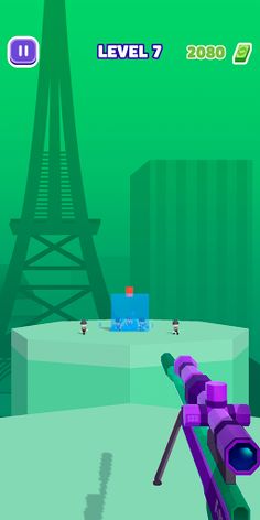 First Sniper - Screenshot 3