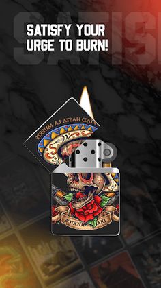 Lighter Simulation - Zippo App - Screenshot 3