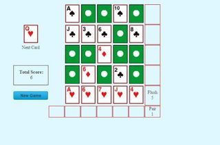 Poker Solitaire - Screenshot 3