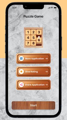 Numpuzzle : Wooden Number - Screenshot 1