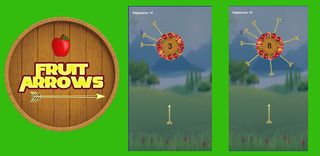 Fruit Arrows - Screenshot 1
