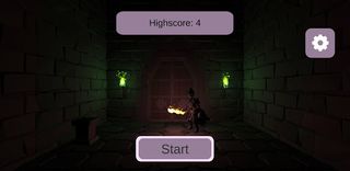 Dungeon level survival hero ad - Screenshot 1